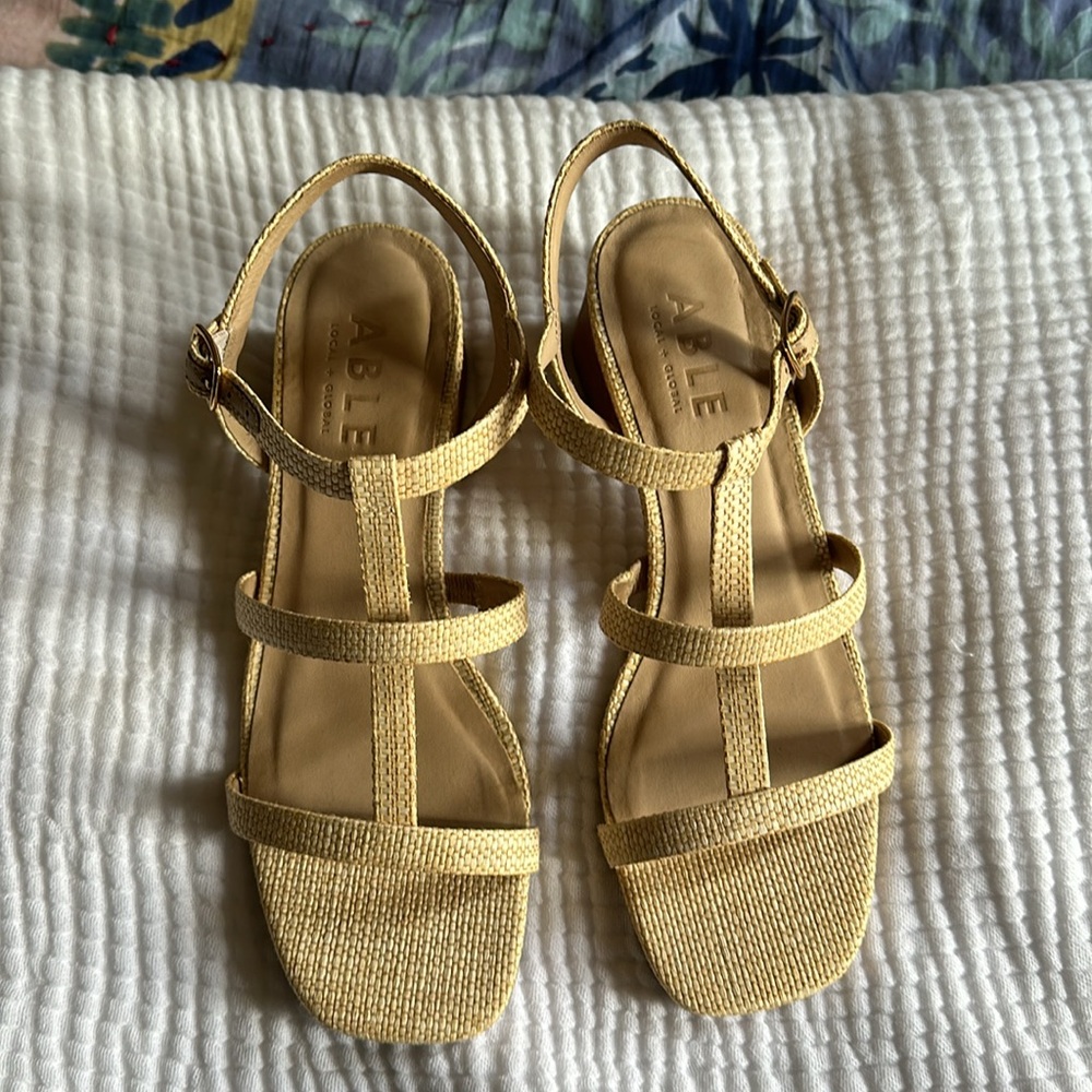 ABLE JAYCE HEEL - Worn once! (Size: 7.5)